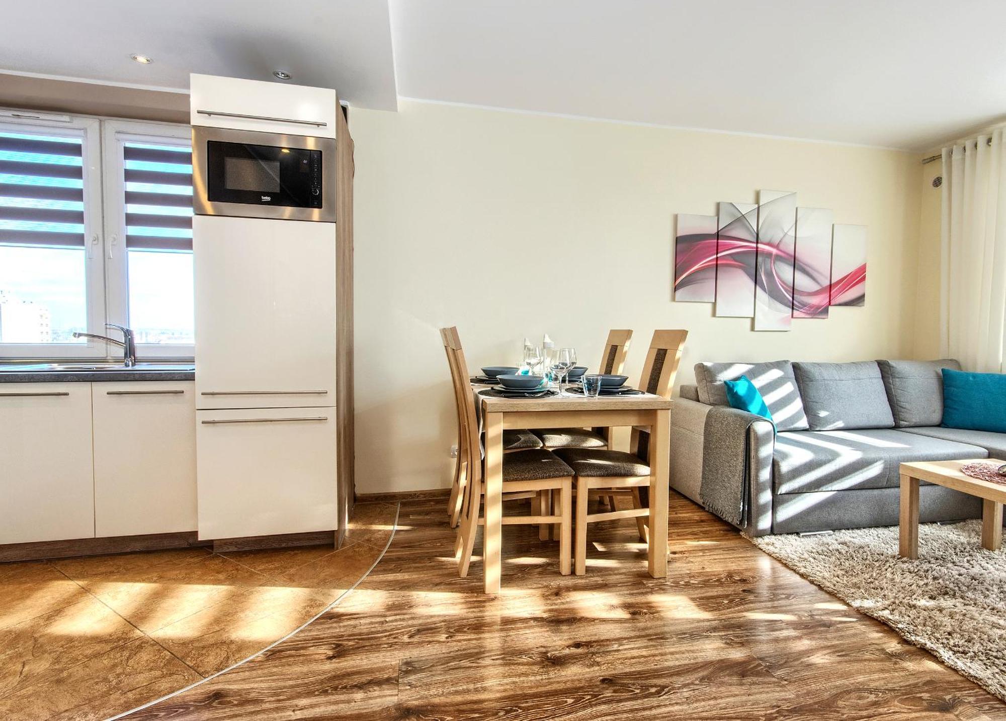 Mieszkanie Horyzont - Acco Rent Gdansk Bagian luar foto